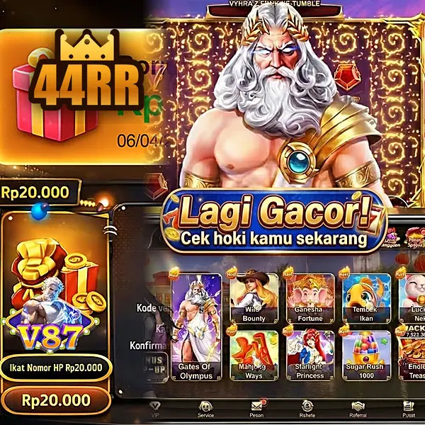 44rr Masuk - 44rr Resmi